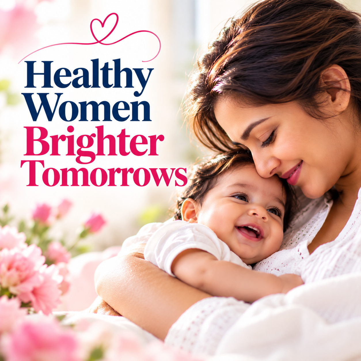 Mother and child image from Dr. Ganguly’s existing website